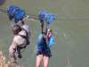 Ashley Groenevelt - showing some adventure nerves!
